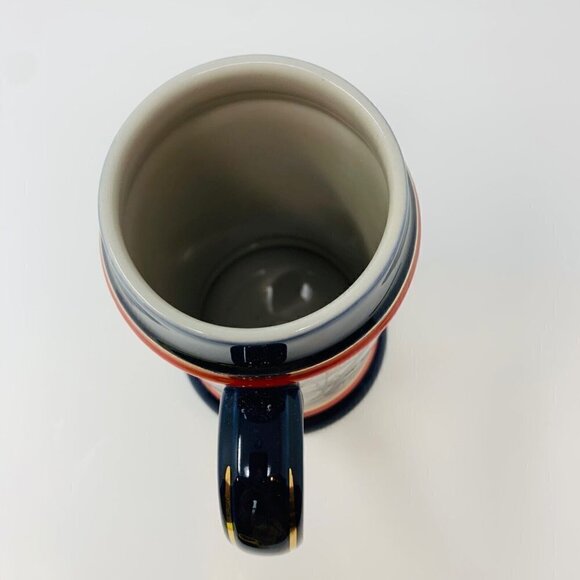 Budweiser An American Tradition Beer Vintage Ceramic Beer Stein Ceramarte Brazil - Picture 10 of 11